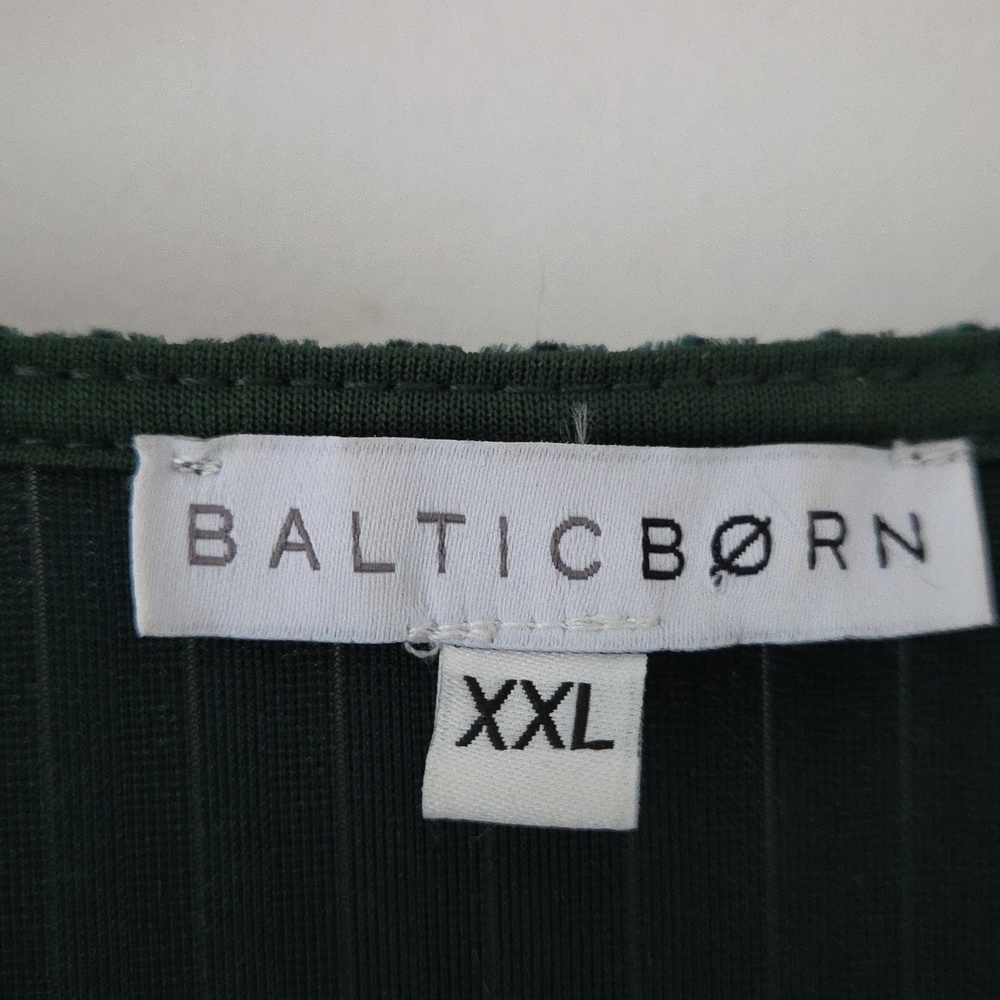Baltic Born Emerald Green Wrap Maxi Dress - Picture 6 of 10